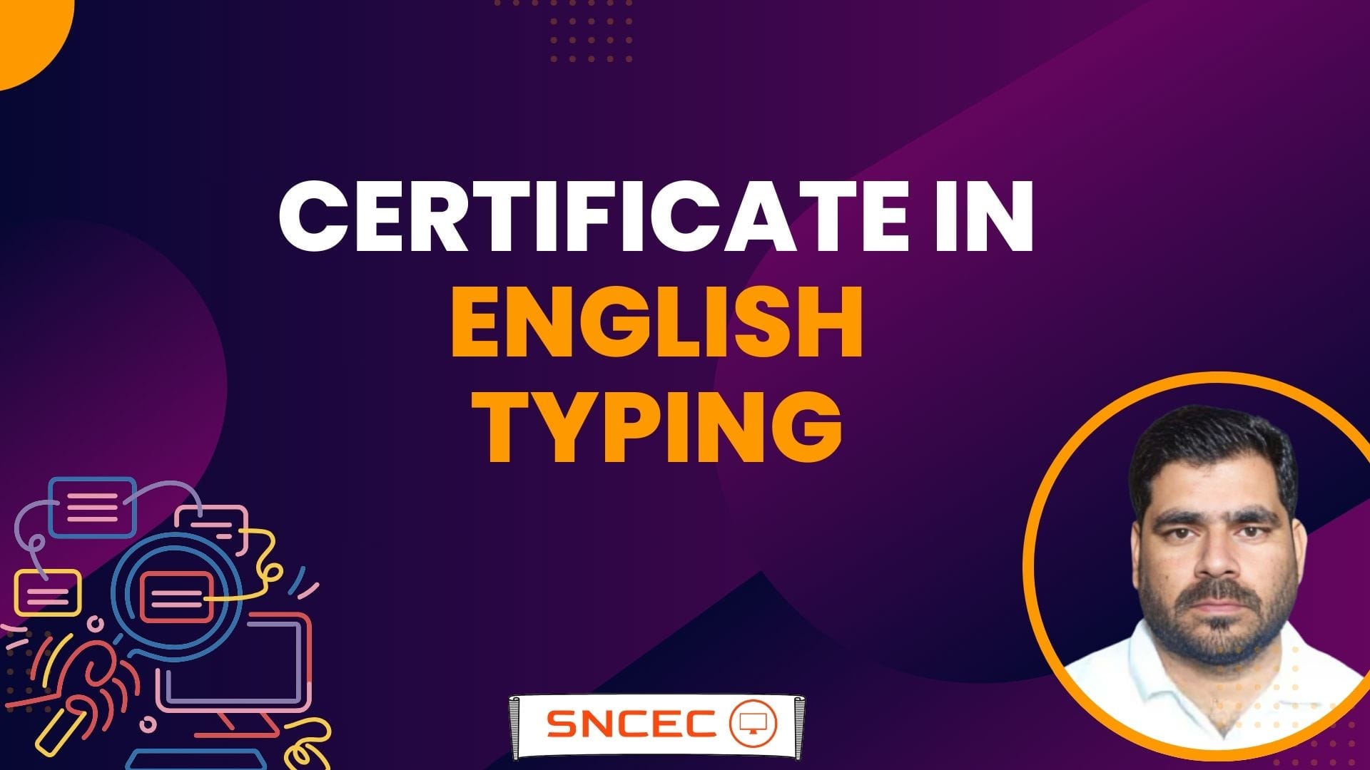 Certificate in English Typing