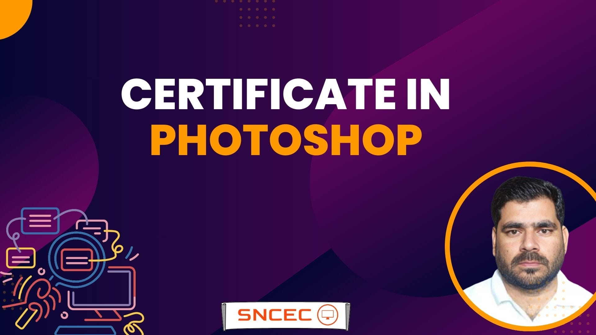 Certificate in Photoshop