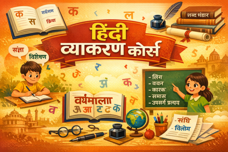 हिंदी व्याकरण