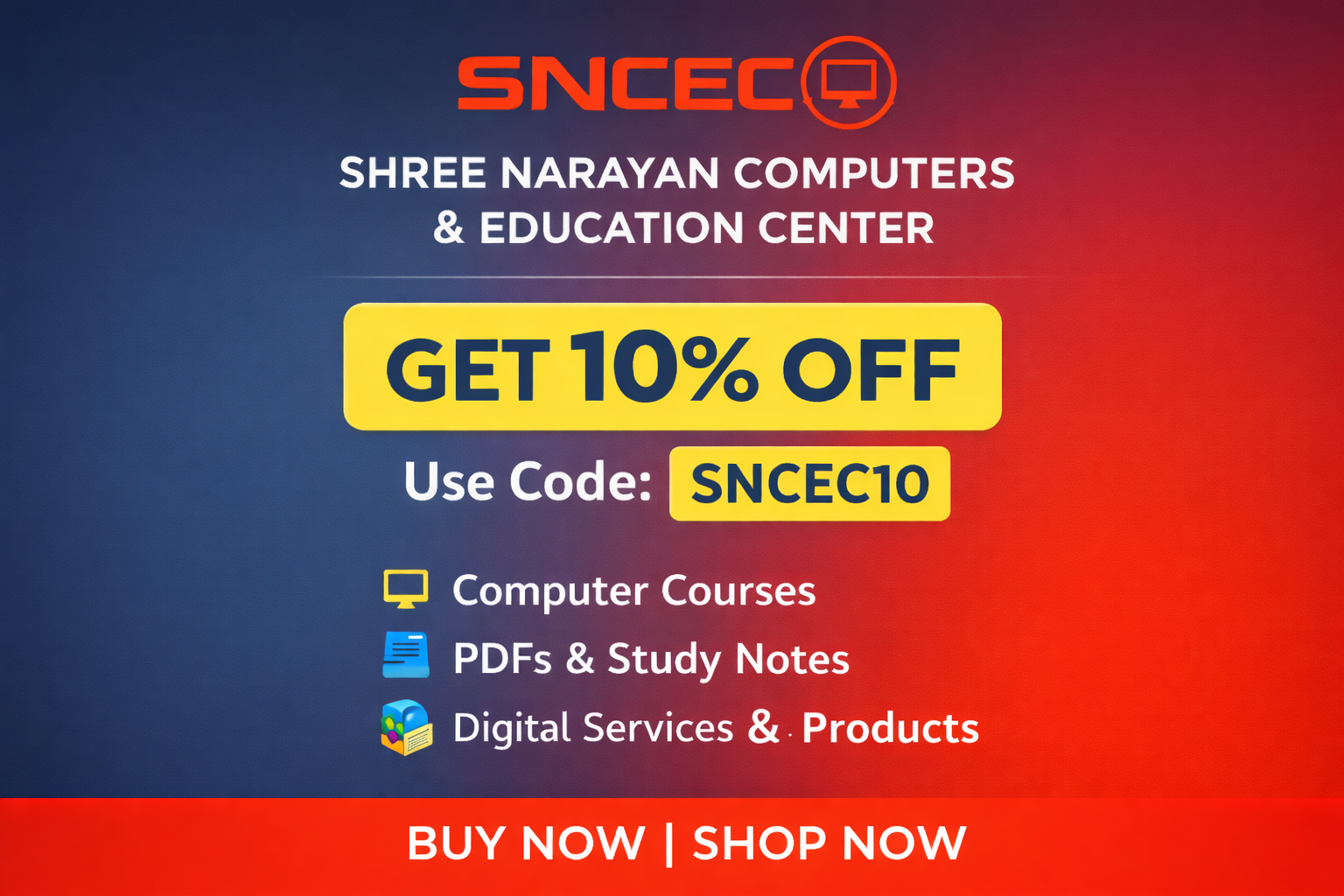 Get 10% OFF on Courses & Digital Products