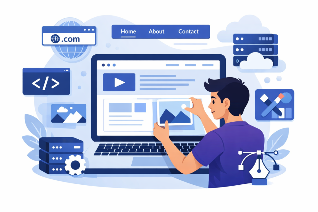 How to Create a Website