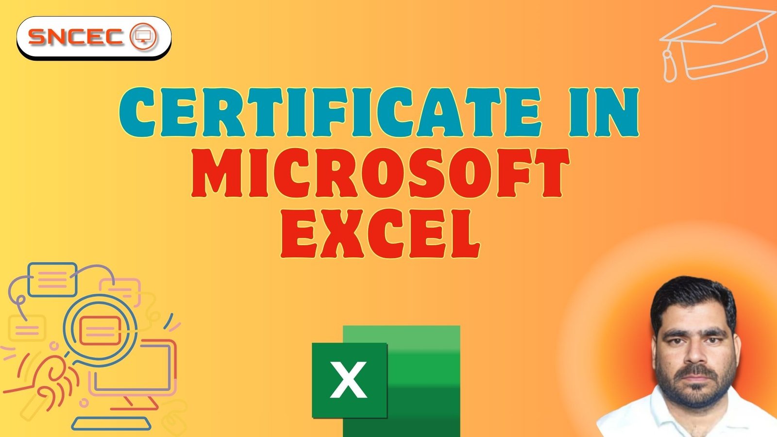 Certificate in Microsoft Excel