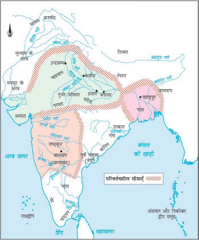 सामाजिक विज्ञान (इतिहास) अध्याय-2: नये राजा और उनके राज्य Class 7th Notes