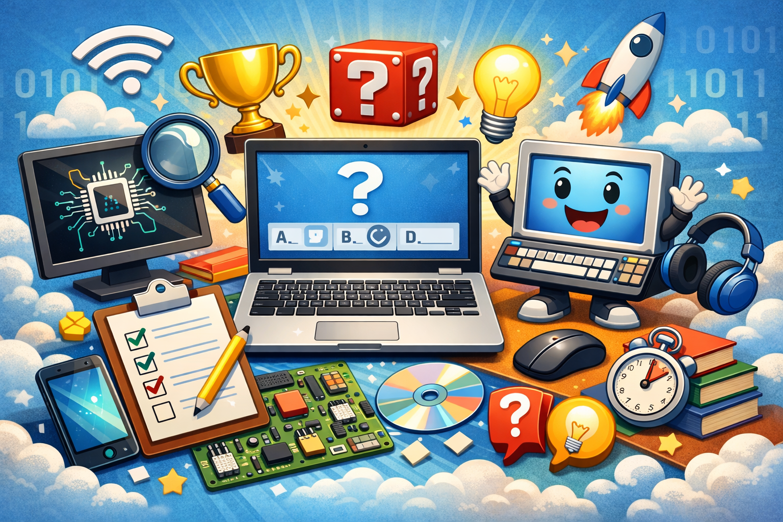 Basic of Computer Quiz 1.0