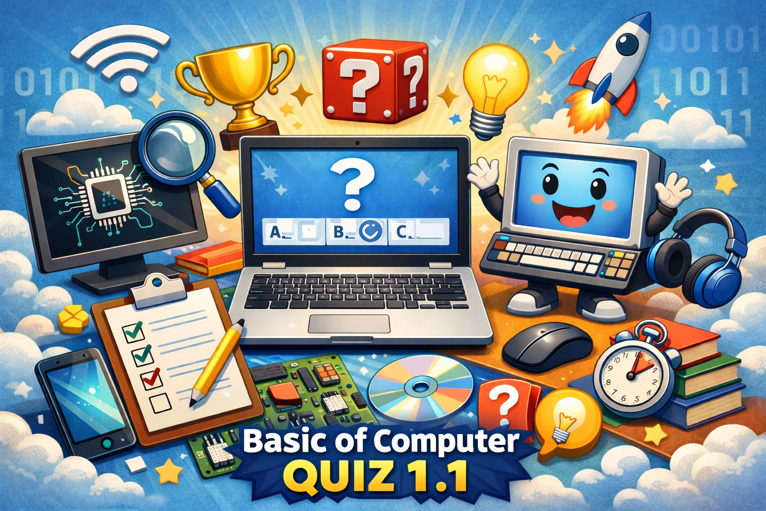 Basic of Computer Quiz 1.1