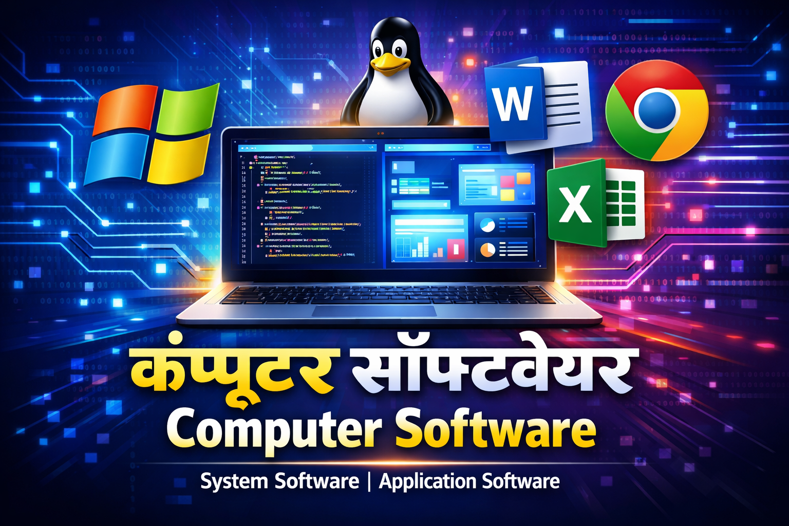 कंप्यूटर सॉफ्टवेयर (Computer Software)
