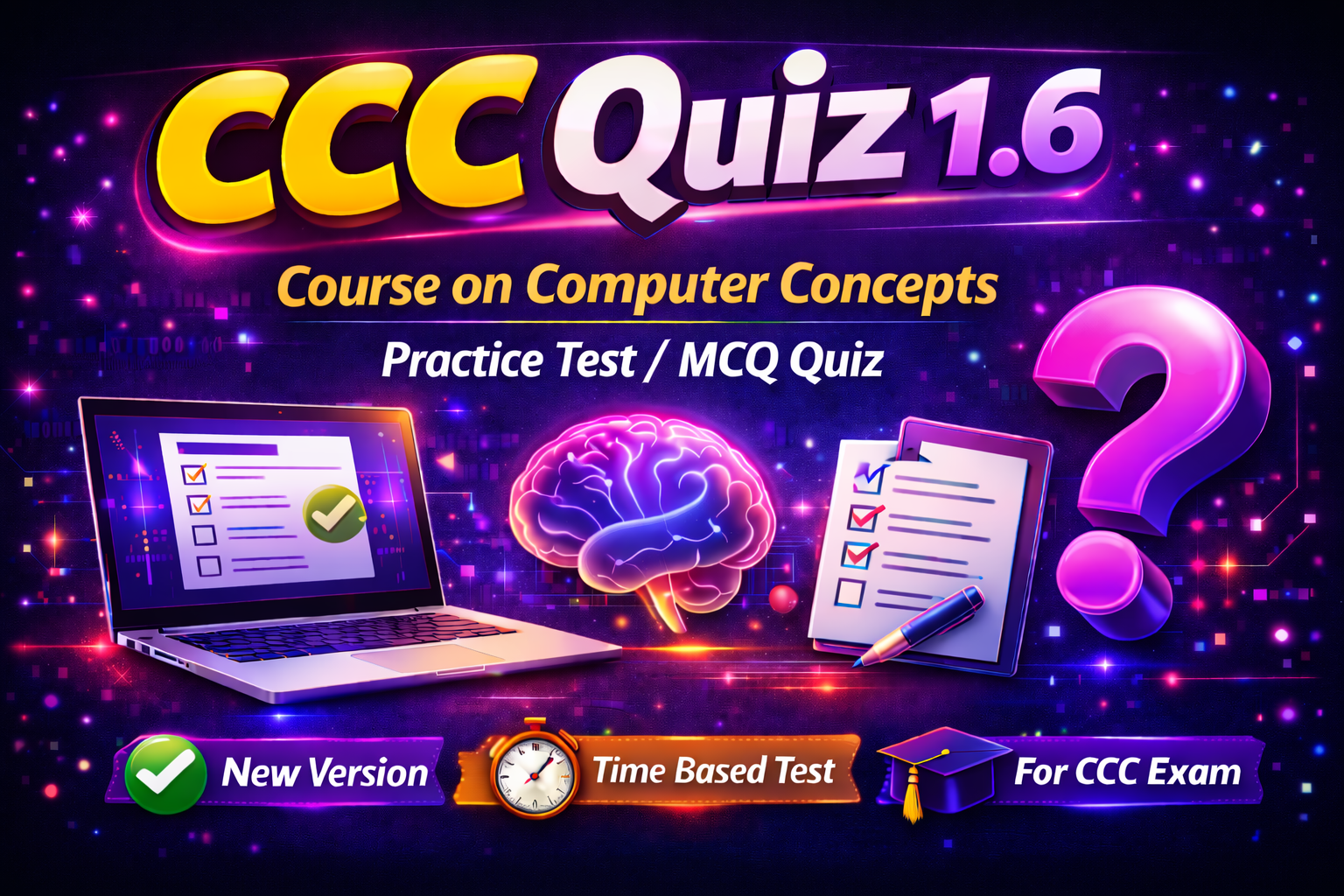Course on Computer Concepts (CCC) Quiz 1.6