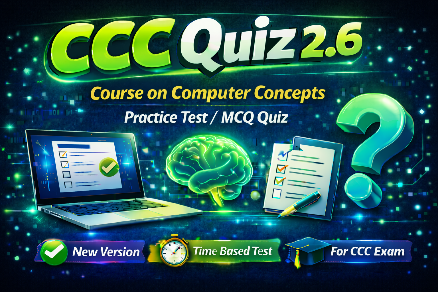 Course on Computer Concepts (CCC) Quiz 2.6