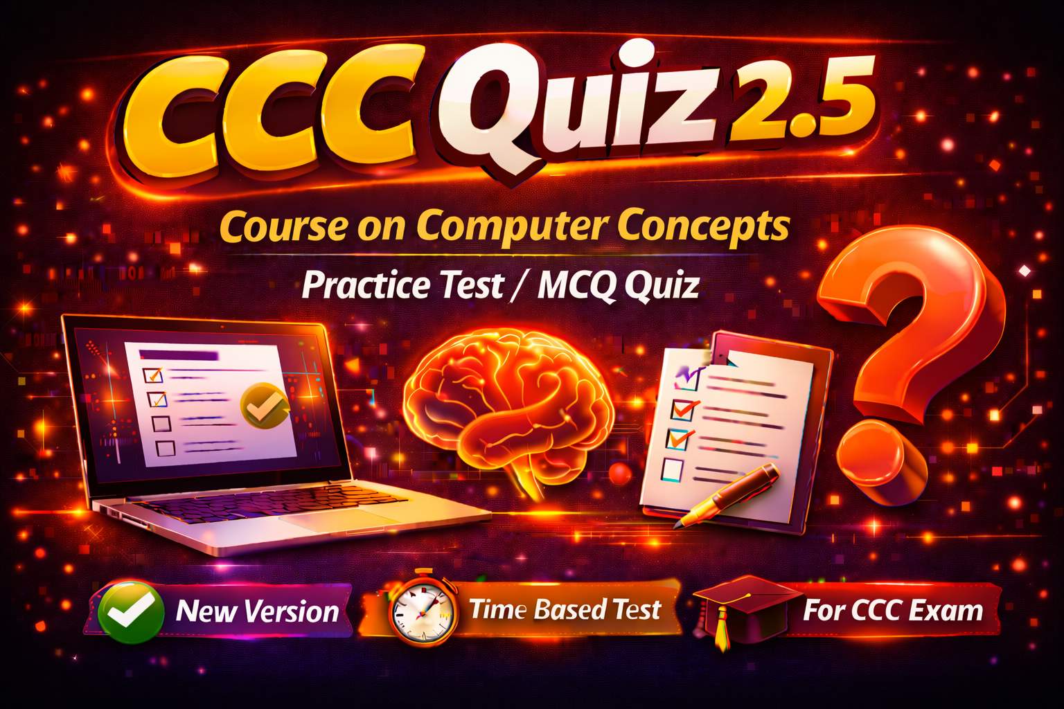 Course on Computer Concepts (CCC) Quiz 2.5