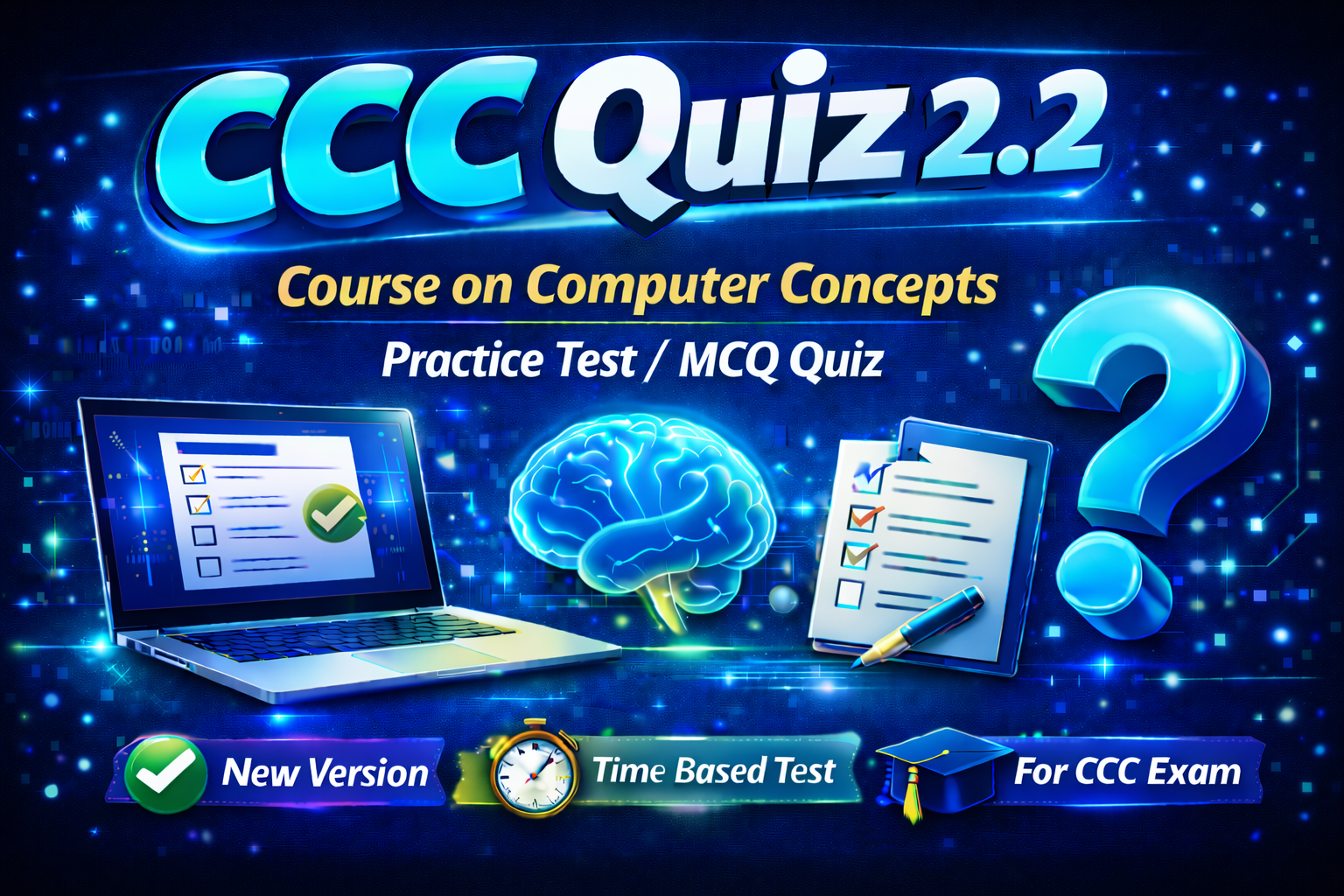 Course on Computer Concepts (CCC) Quiz 2.2
