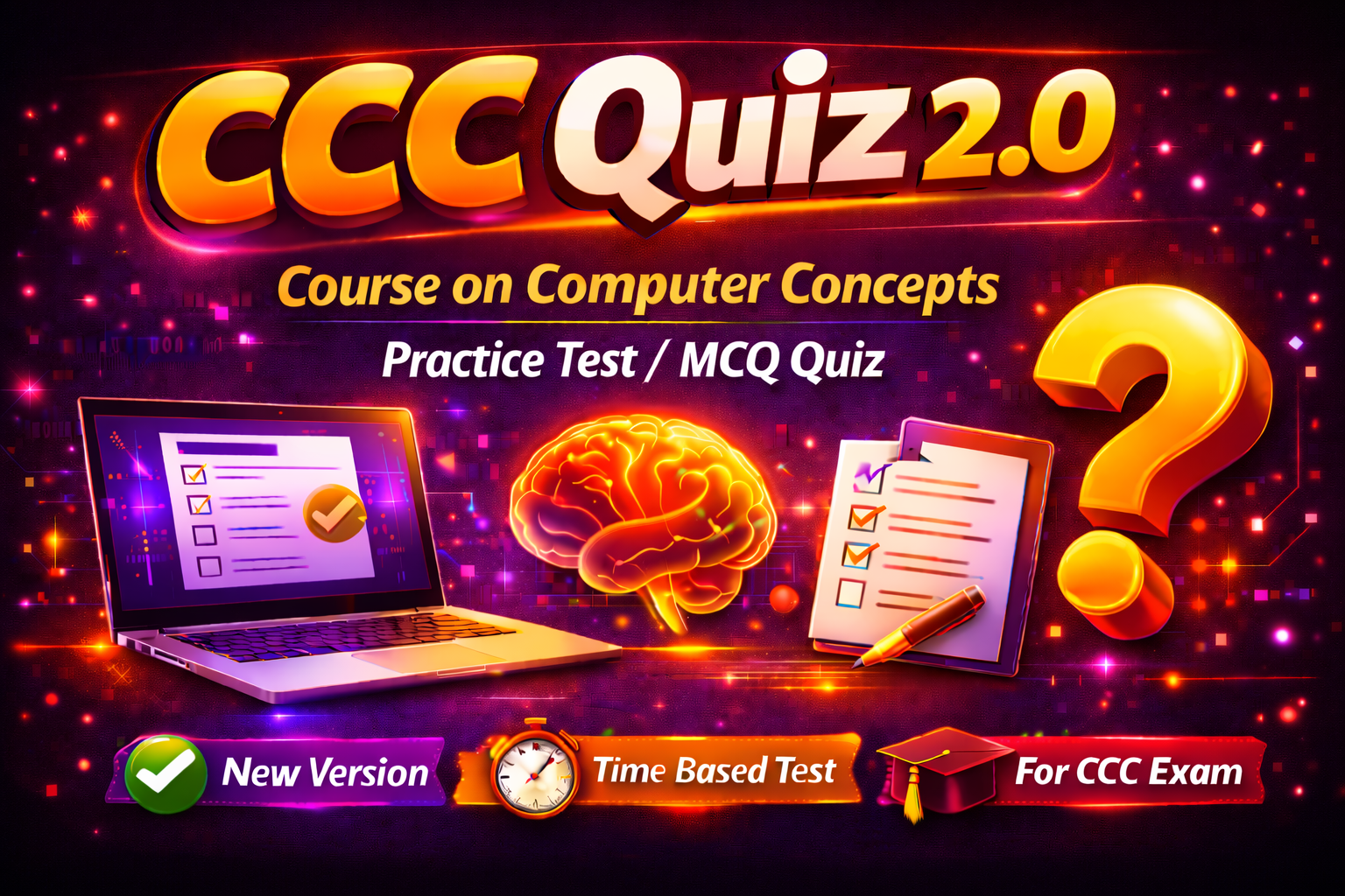 Course on Computer Concepts (CCC) Quiz 2.0