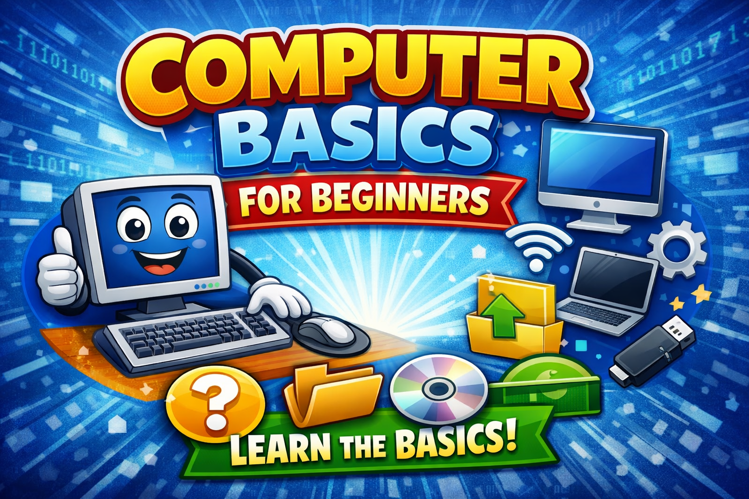 Computer Basics for Beginners