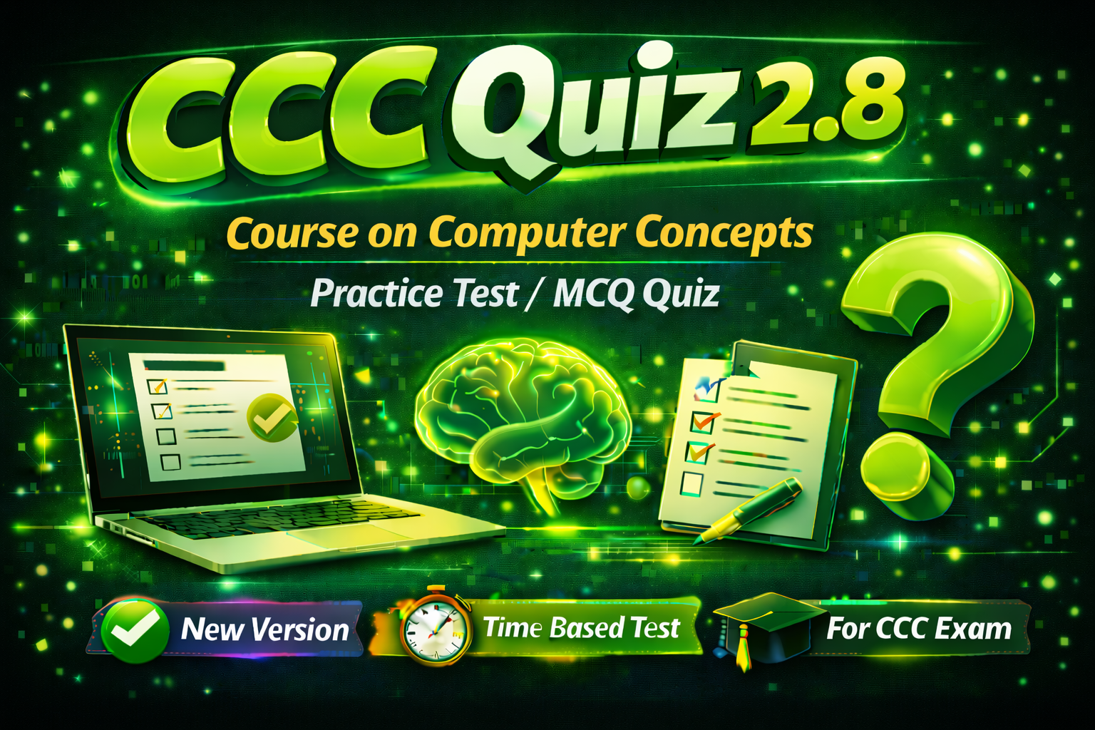 Course on Computer Concepts (CCC) Quiz 2.8