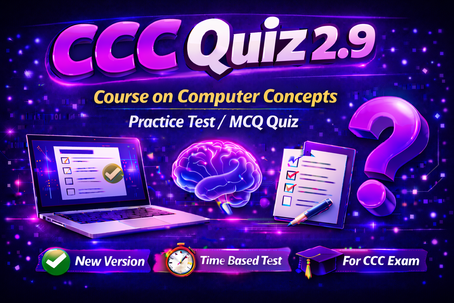 Course on Computer Concepts (CCC) Quiz 2.9