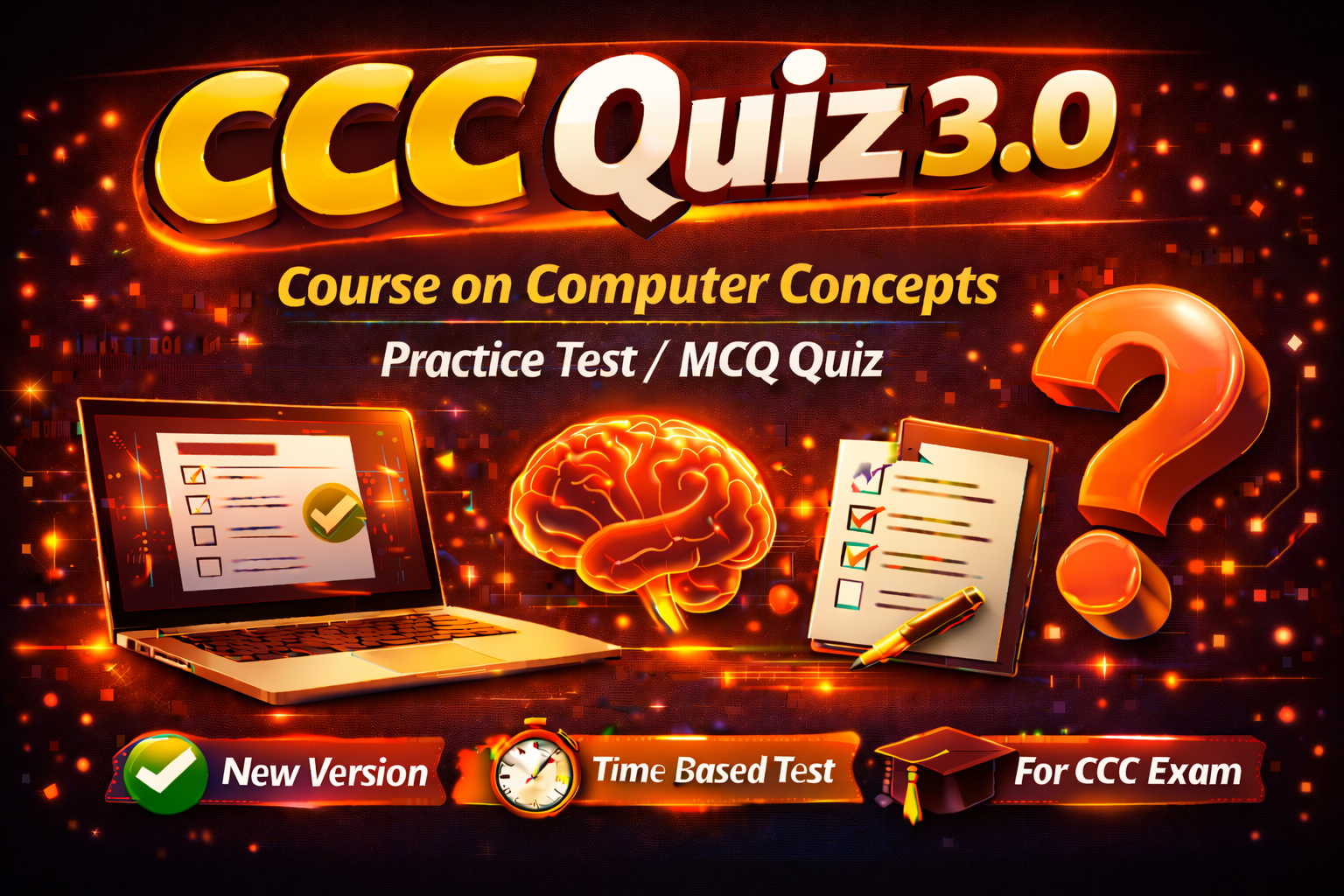 Course on Computer Concepts (CCC) Quiz 3.0