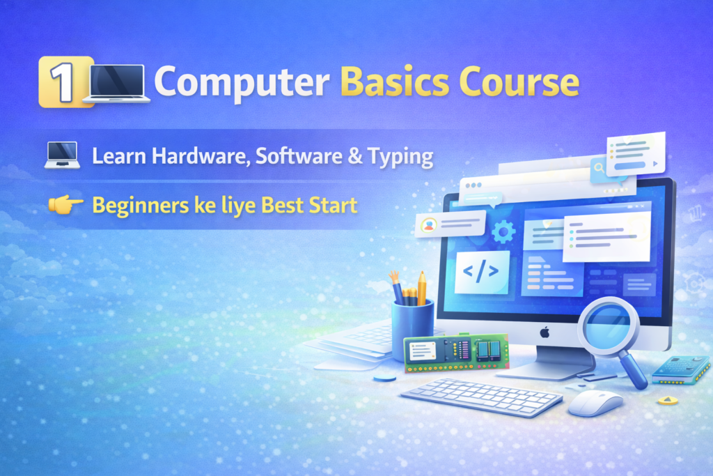 डिजिटल युग में करियर की नई उड़ान: ये 10 कंप्यूटर कोर्सेज बदल देंगे आपकी लाइफ!