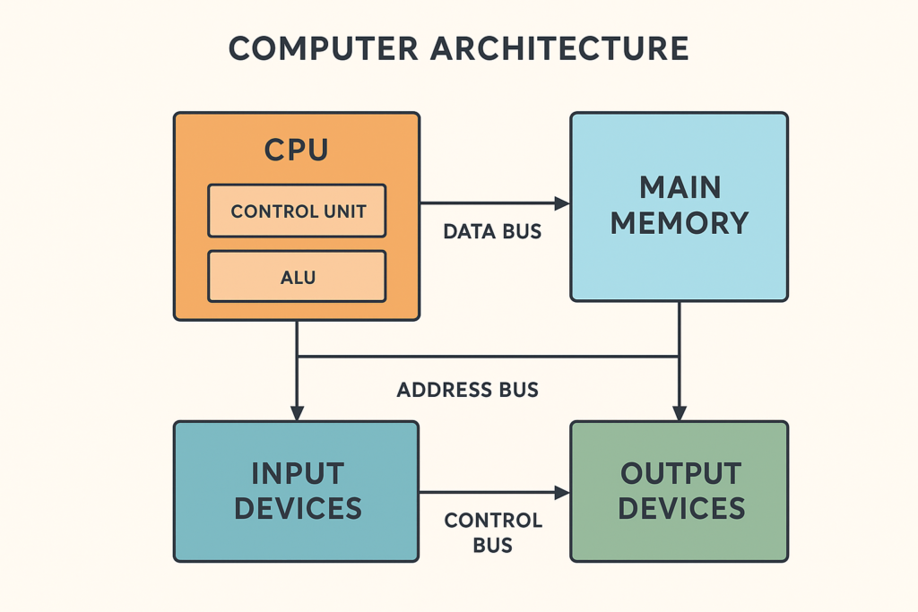 कंप्यूटर संरचना  (Computer Architecture)
