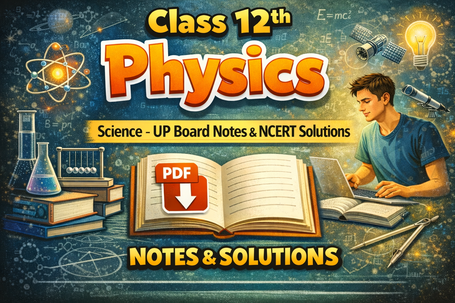 Class 12th Physics - Science UP Board Notes with NCERT Solutions | PDF