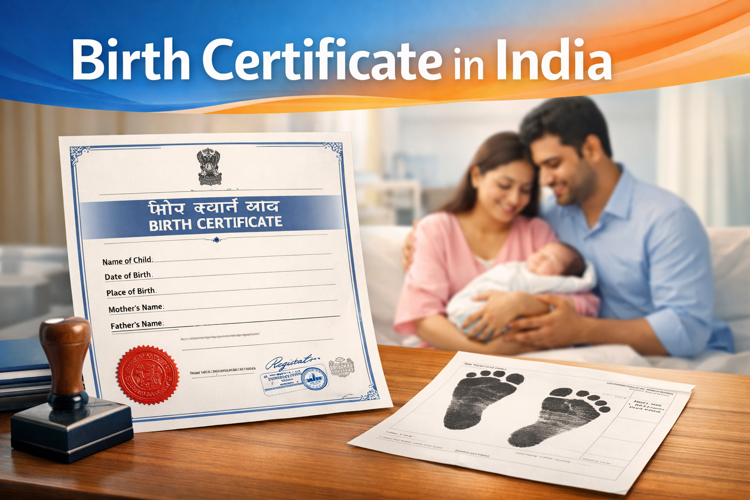 जन्म प्रमाण पत्र क्या है, इसका क्या काम है और इसे कैसे बनवाएं