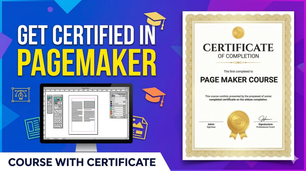 Certificate in PageMake