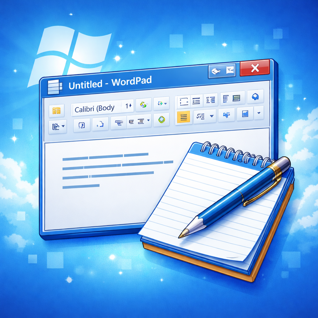 Windows WordPad