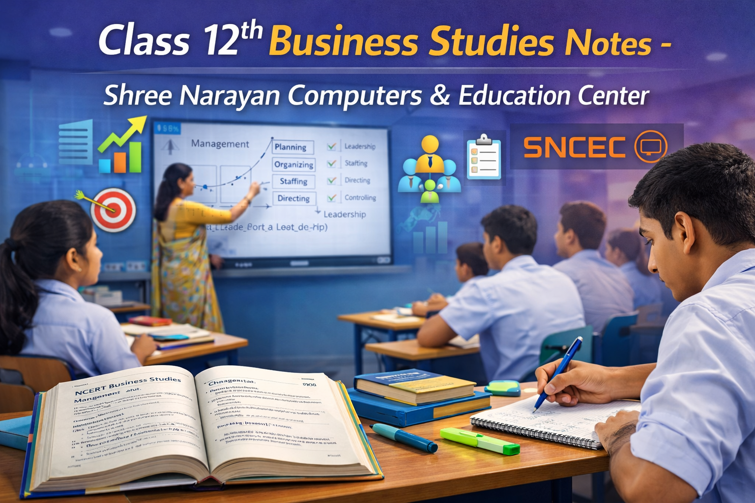 Class 12th Business Studies - Commerce Notes With NCERT Solutions UP Board | PDF