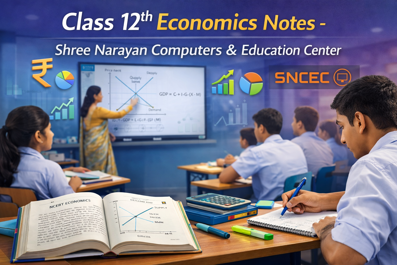 Class 12th Accountancy - Commerce Notes With NCERT Solutions UP Board | PDF