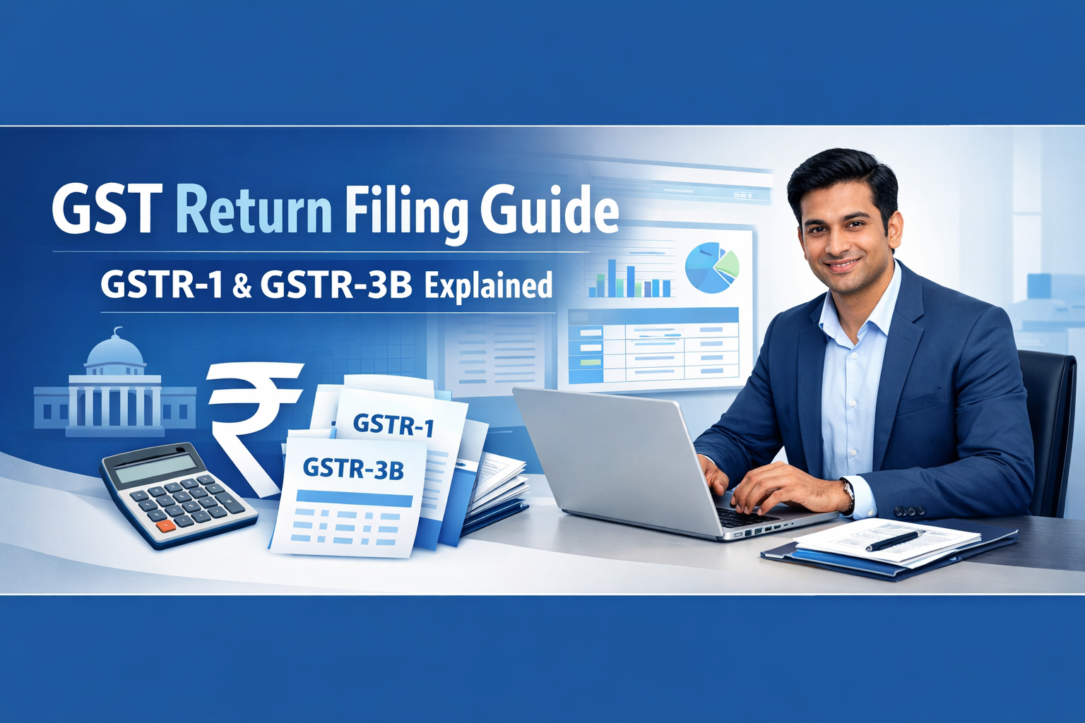 GST Return Filing Guide: GSTR-1, GSTR-3B Explained