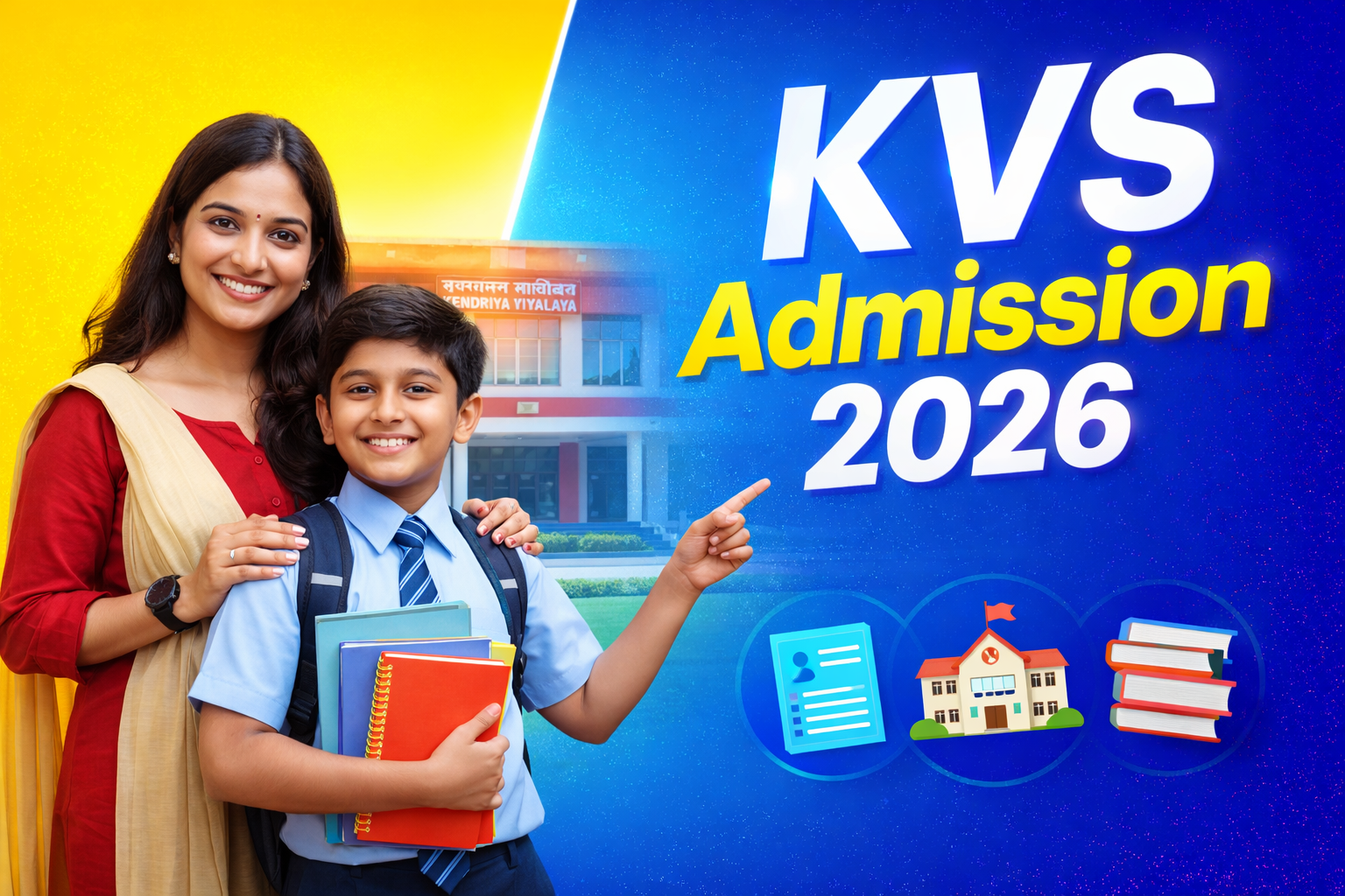KVS एडमिशन 2026: ऑनलाइन फ़ॉर्म, अंतिम तिथि, पात्रता, लॉटरी सिस्टम – पूरी गाइड