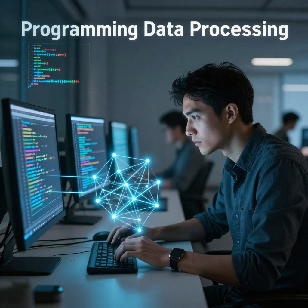 Programming and Data Processing The Backbone of the Digital World
