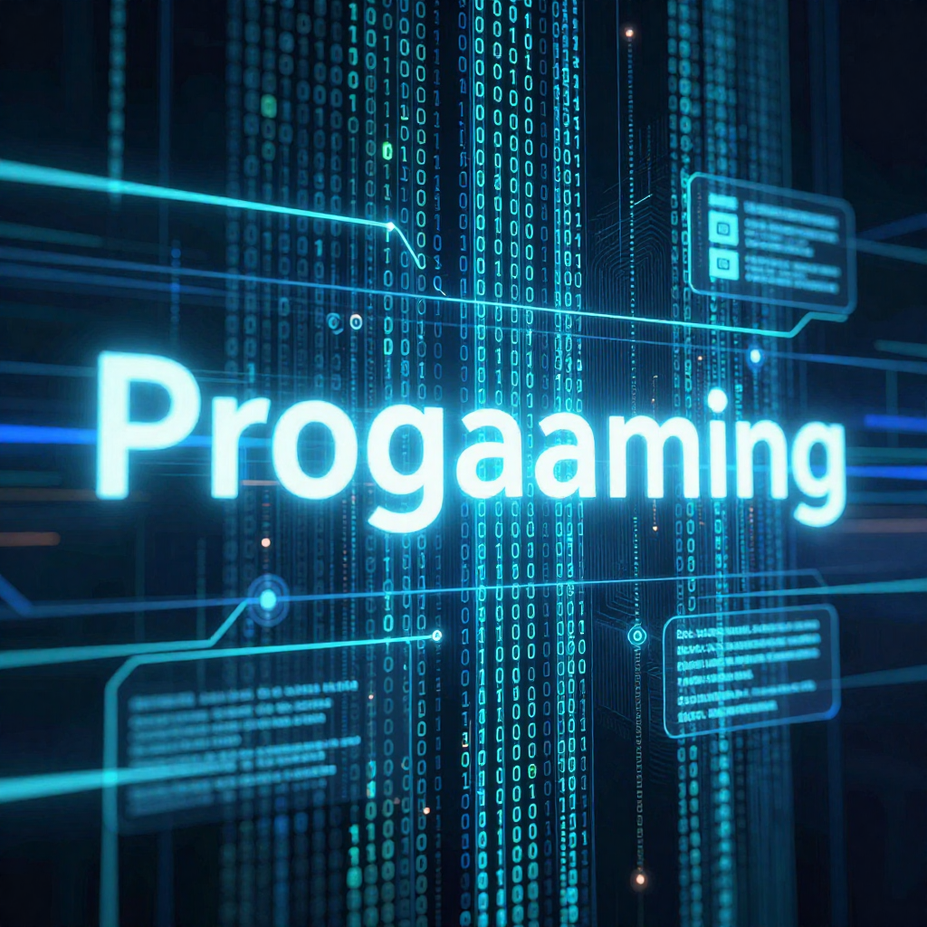 Programming and Data Processing The Backbone of the Digital World