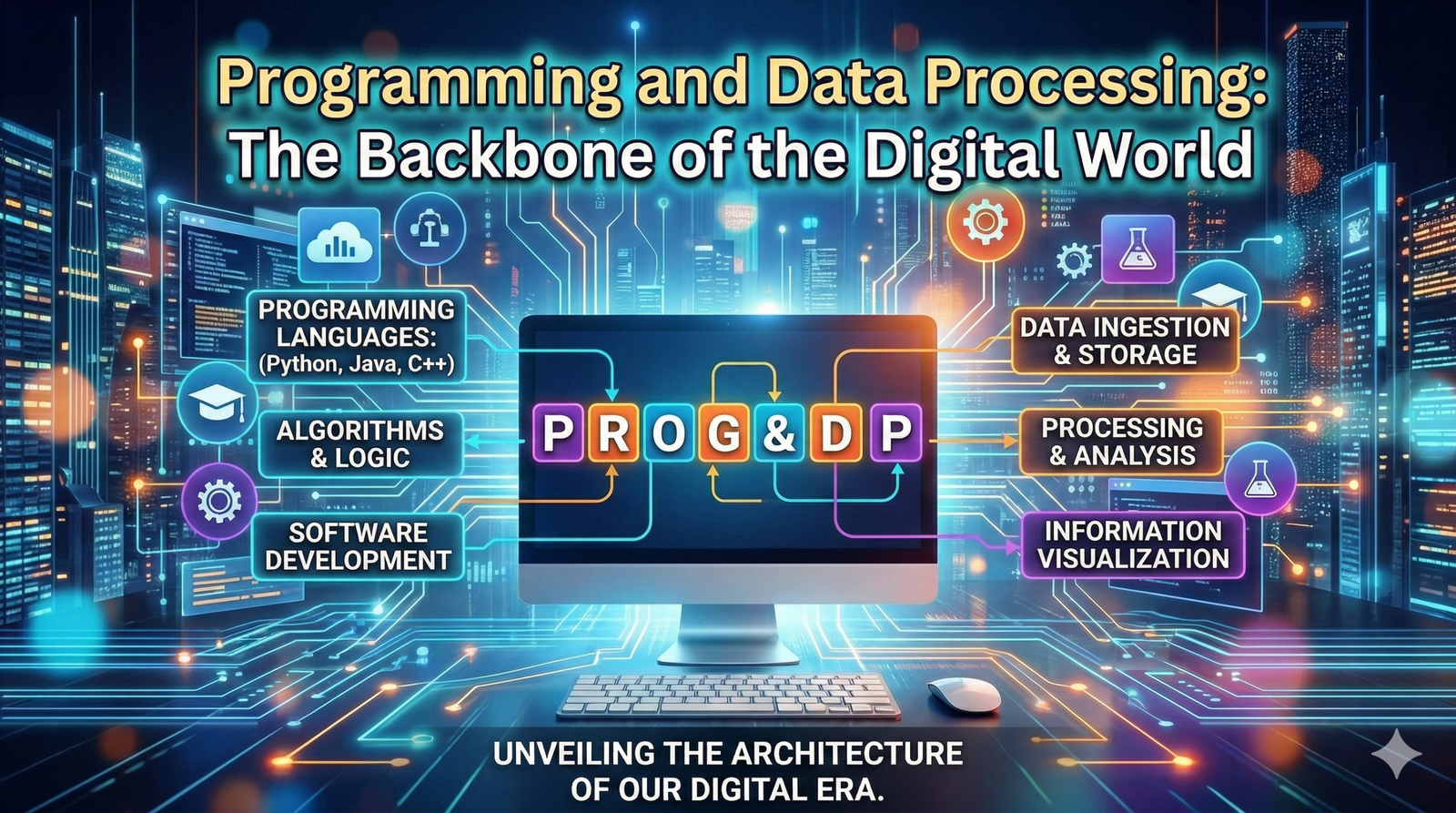 Programming and Data Processing: The Backbone of the Digital World