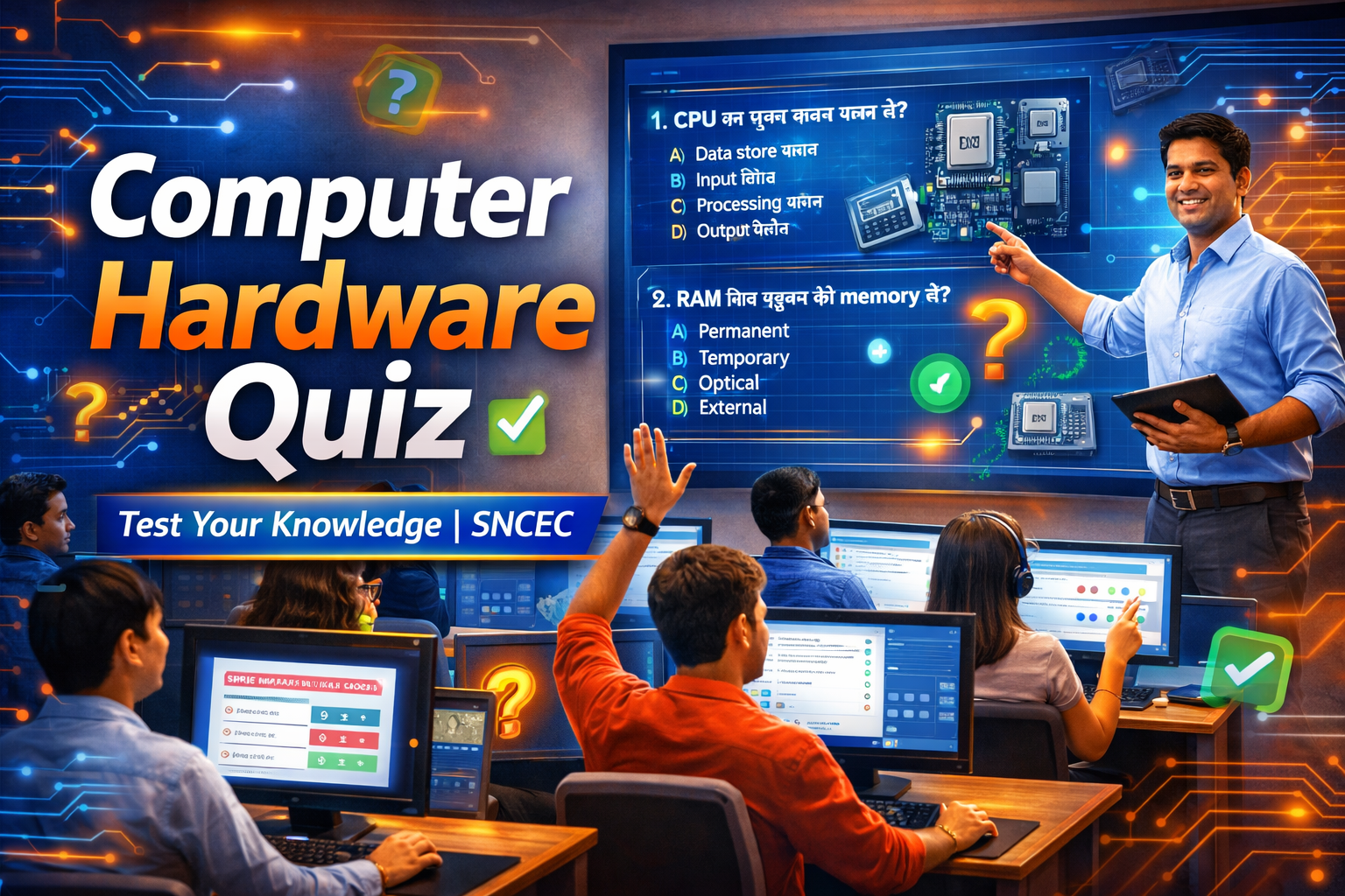Computer Hardware MCQ (1–100)