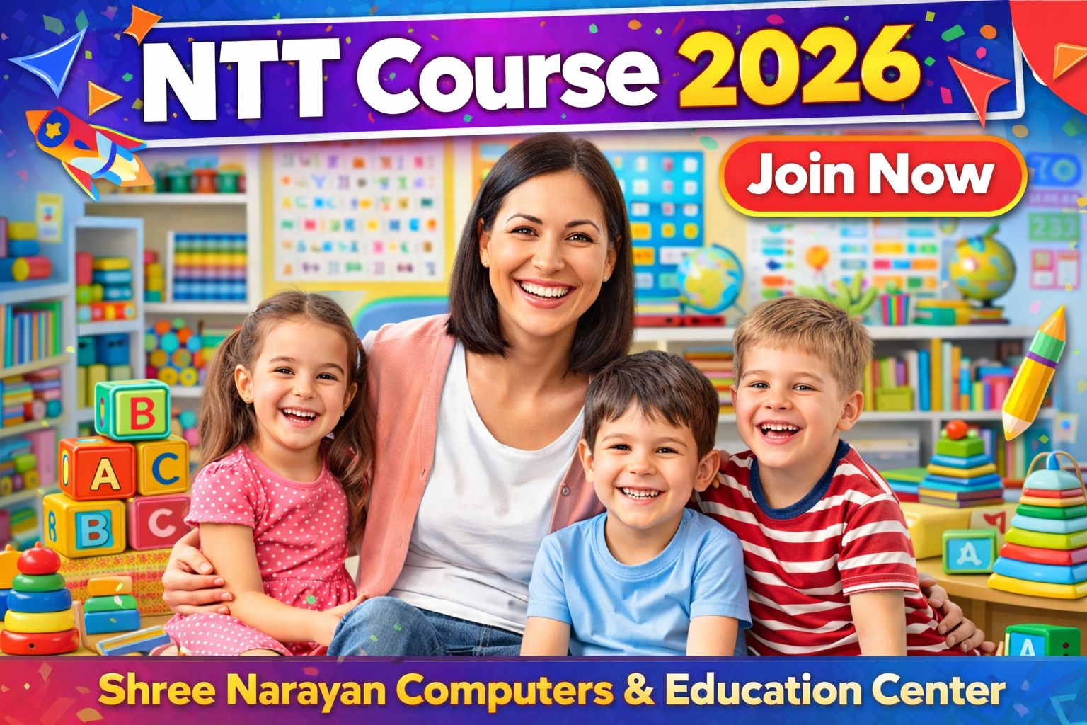 Nursery Teacher Training (NTT)