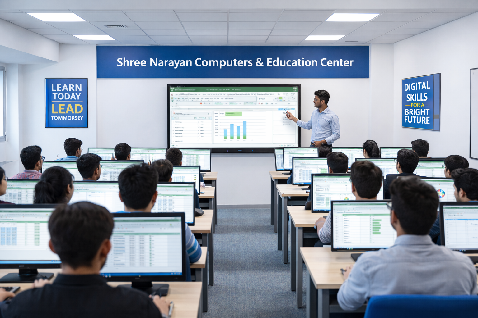 Shree Narayan Computers & Education Center