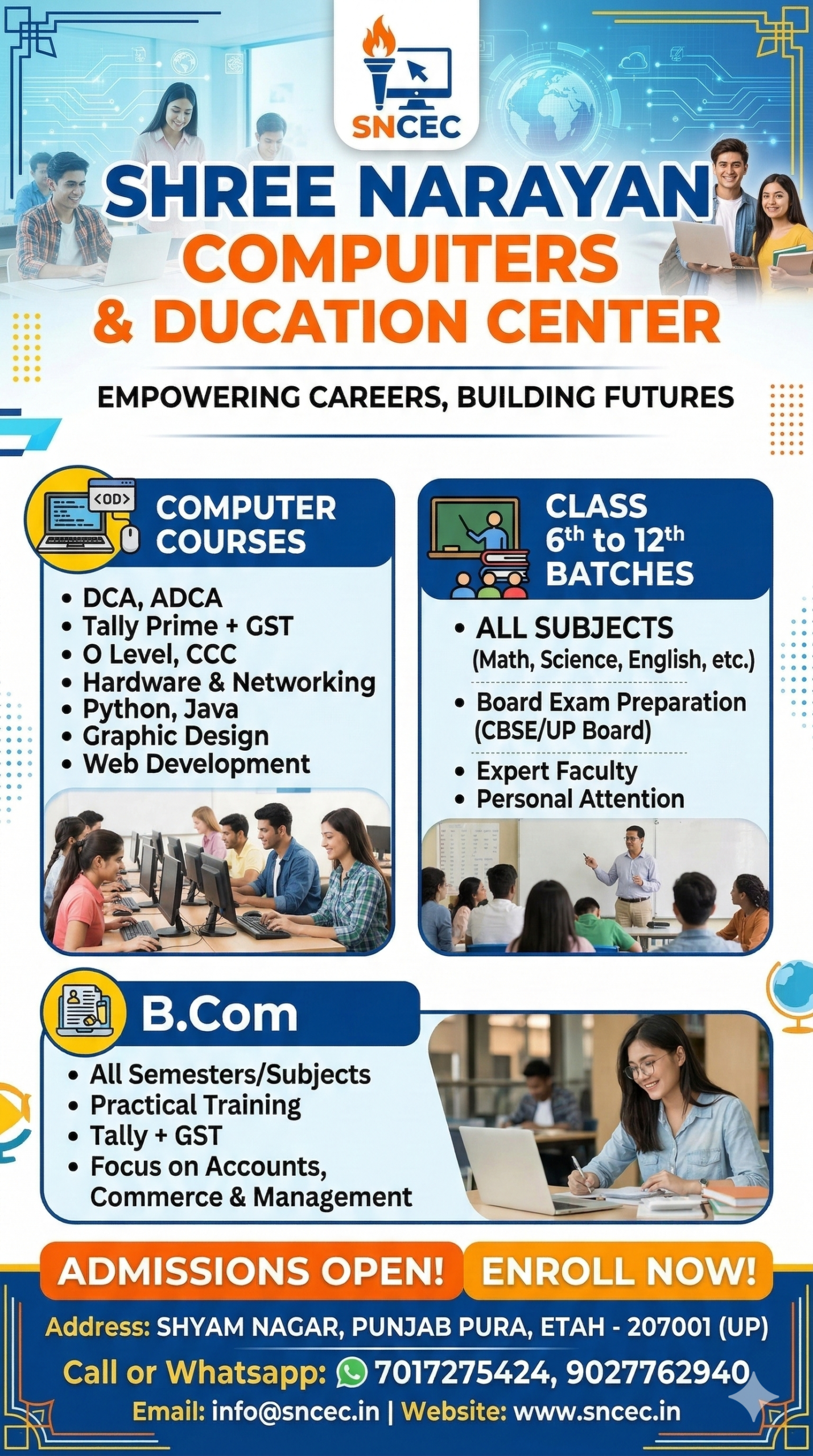 Shree Narayan Computers & Education Center