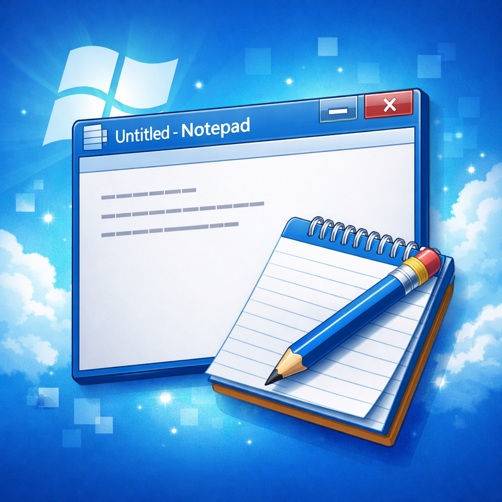 Windows Notepad