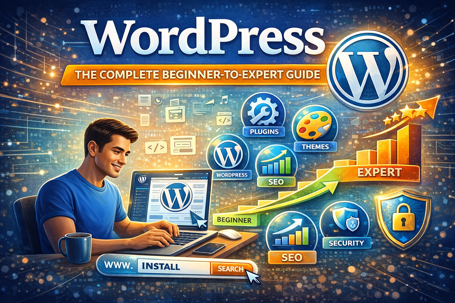 WordPress The Complete Beginner-to-Expert Guide