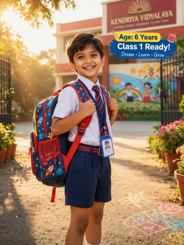 Kendriya Vidyalaya Online Form (KVS) 2026