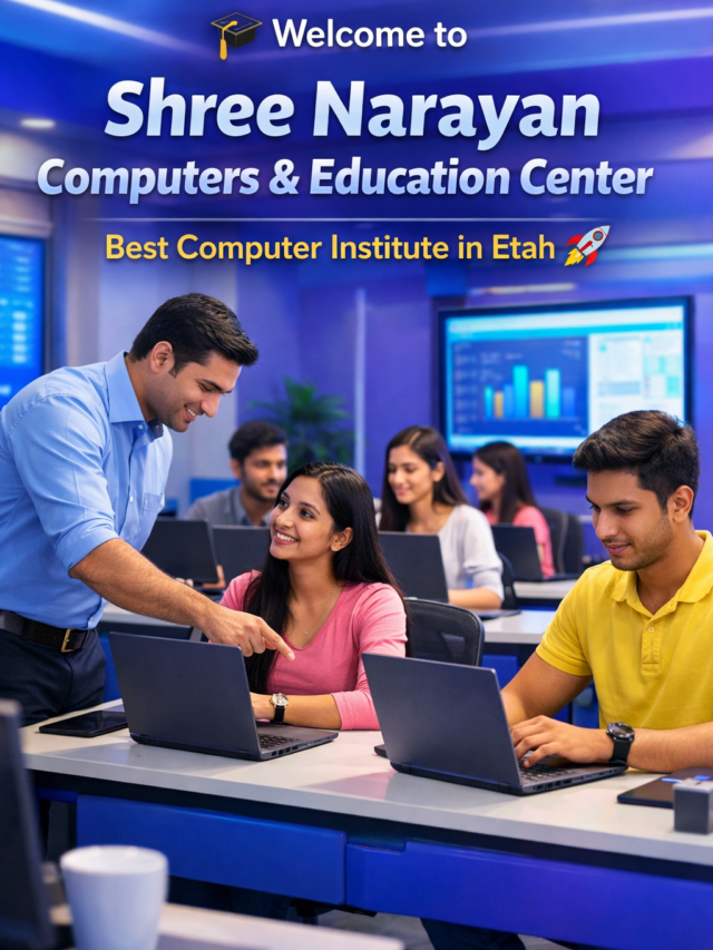 Shree Narayan Computers & Education Center