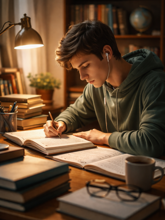 पढ़ाई में ध्यान कैसे लगाएं?