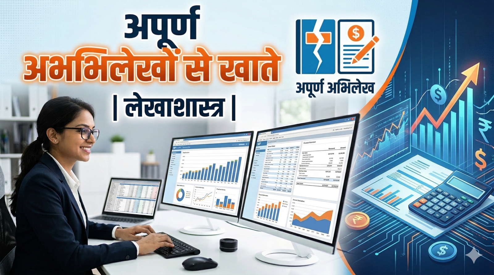 अपूर्ण अभिलेखों से खाते | लेखाशास्त्र