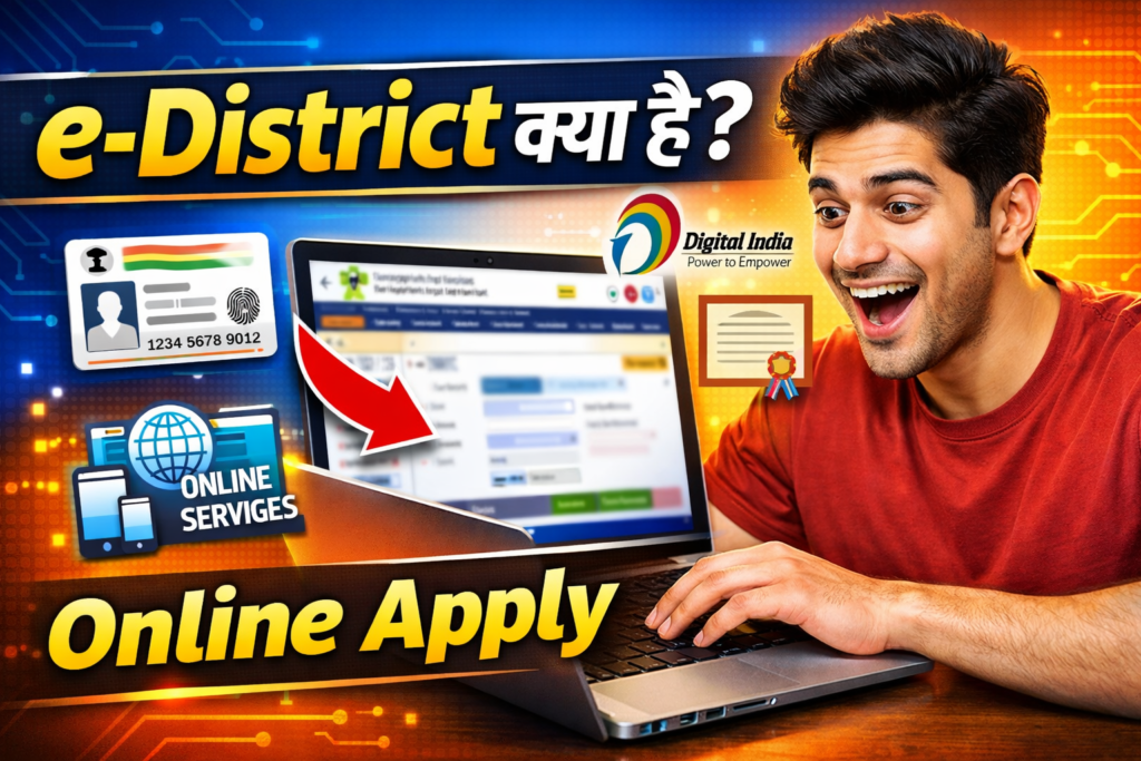 ई-डिस्ट्रिक्ट