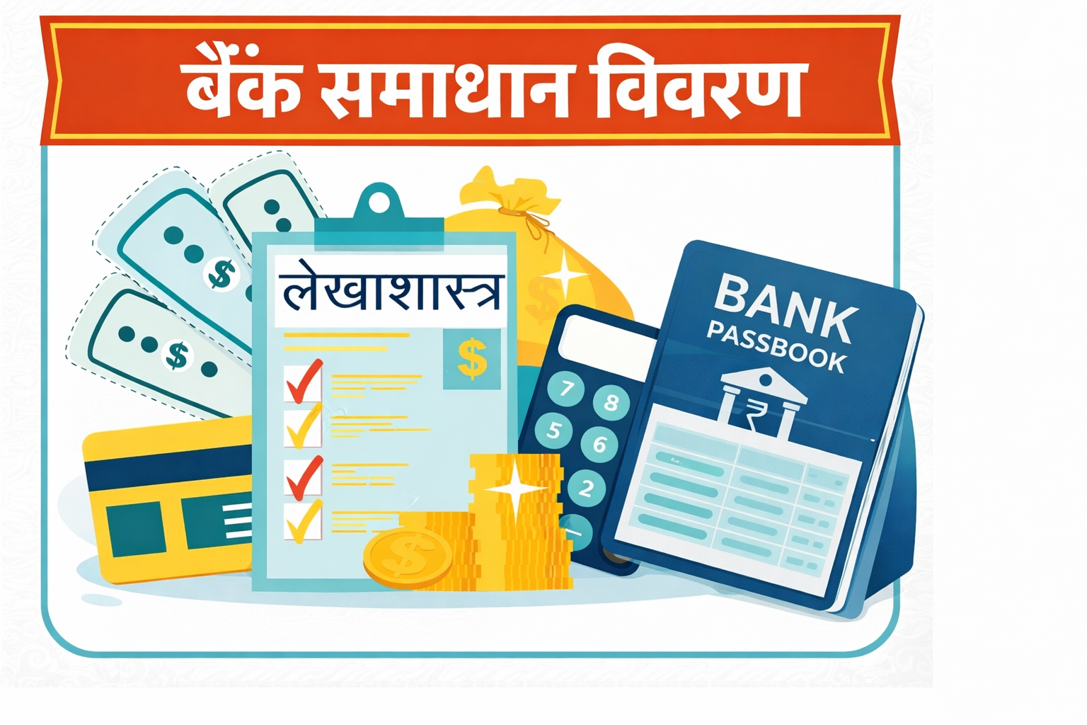 बैंक समाधान विवरण