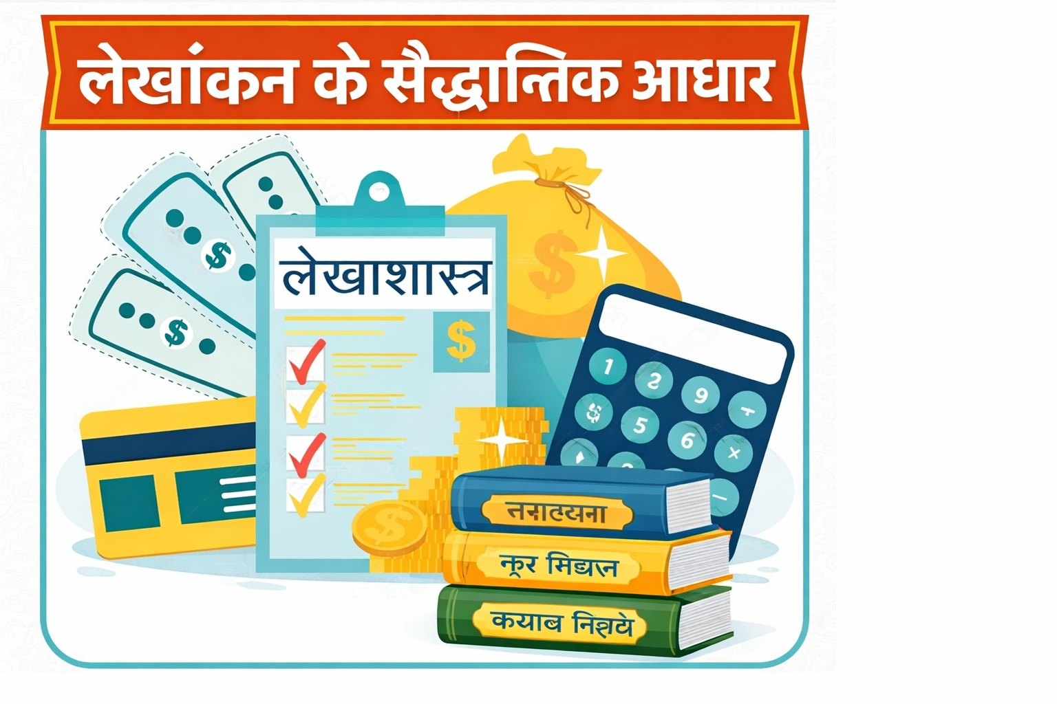 लेखांकन के सैद्धांतिक आधार लेखाशास्त्र