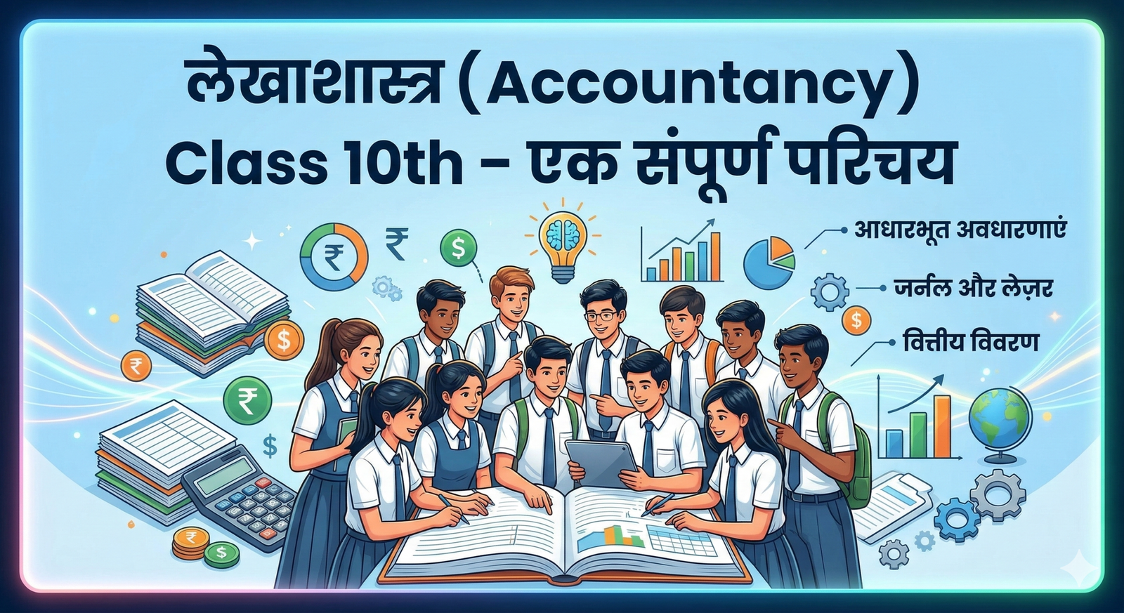 लेखाशास्त्र (Accountancy) Class 10th