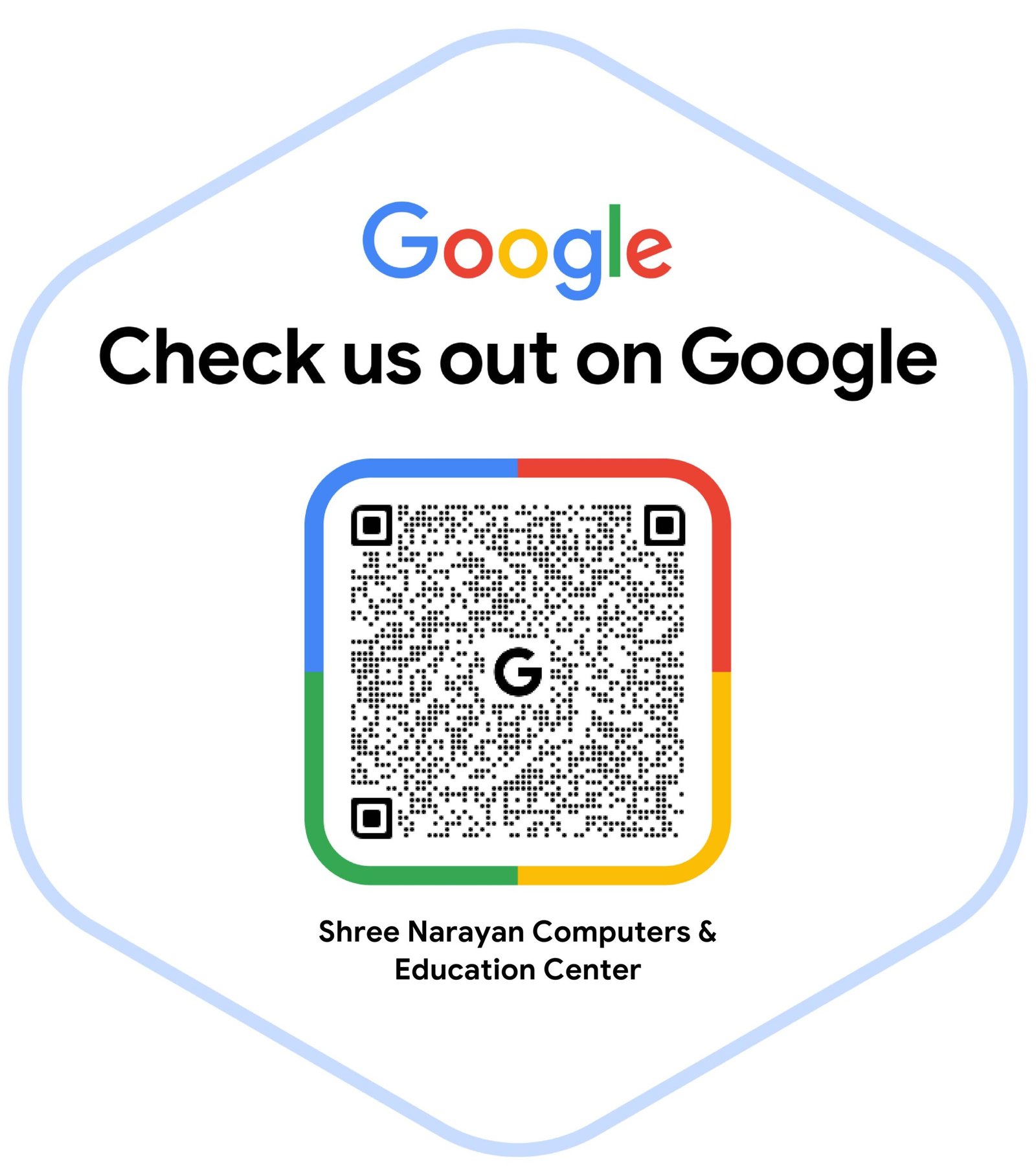 Give customers a review | Shree Narayan Computers &... 👉 "Please share your experience with us by leaving a review here:"https://g.page/r/CccTCMNsi-MDEAE/review