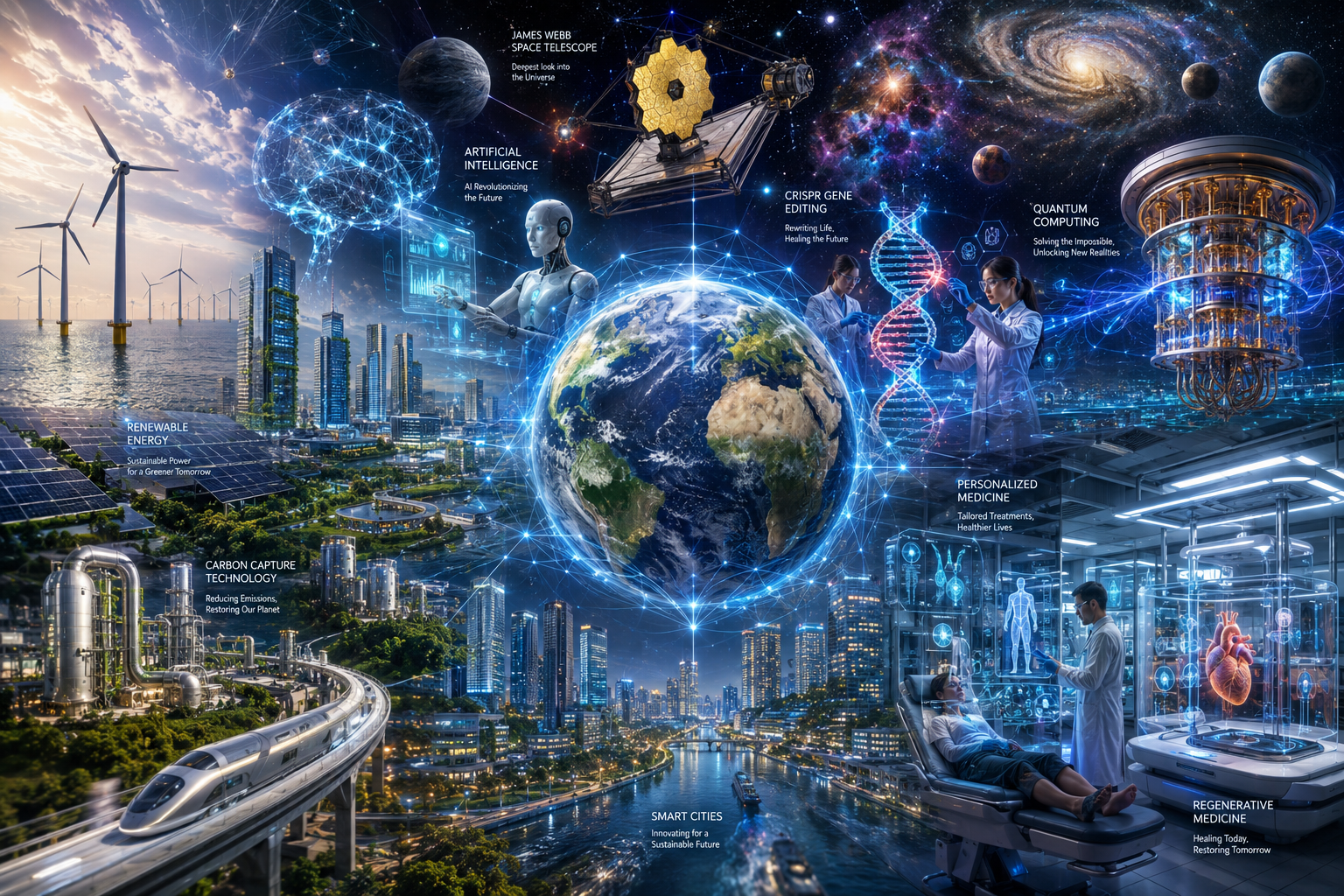 Top Scientific Discoveries Changing the World