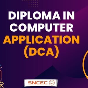 Diploma in Computer Application (DCA)