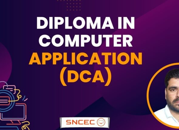 Diploma in Computer Application (DCA)